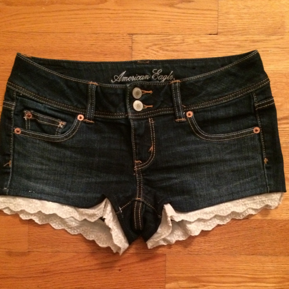 American Eagle jean shorts